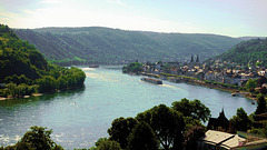 Rhein bei Boppard