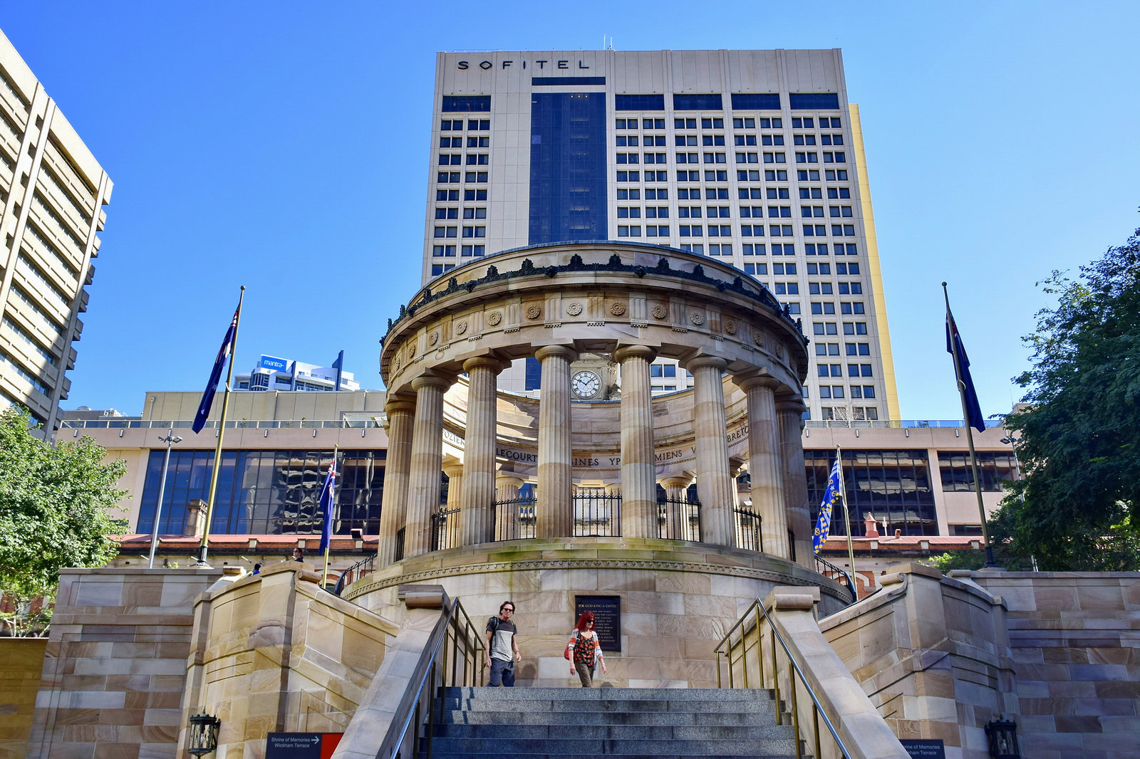 ANZAC Shrine of Remembrance, Brisbane  HFF