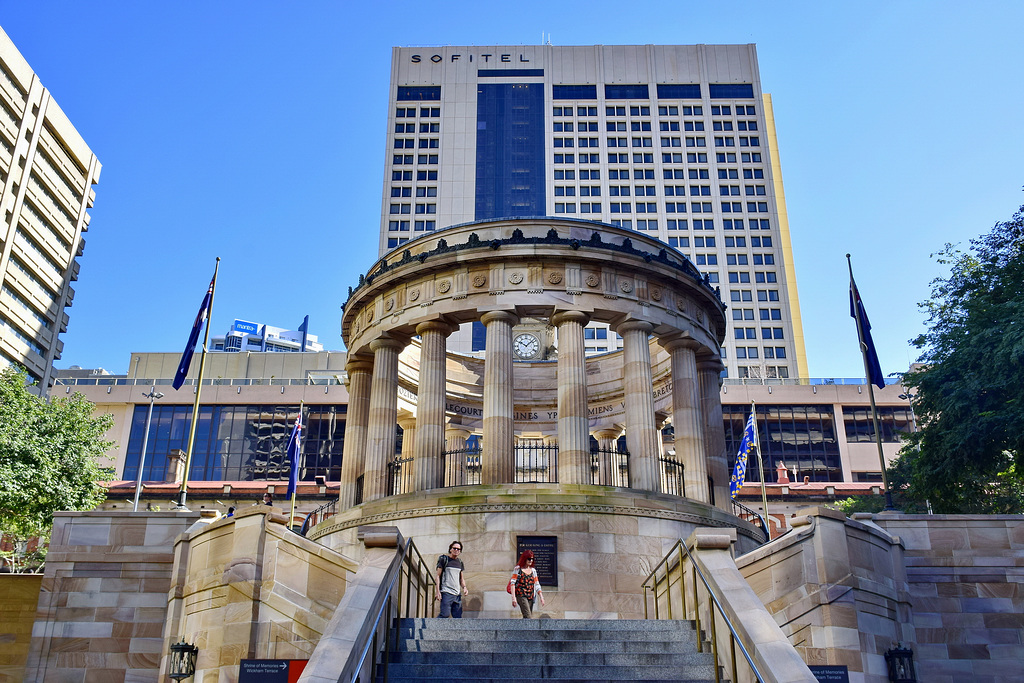 ANZAC Shrine of Remembrance, Brisbane  HFF