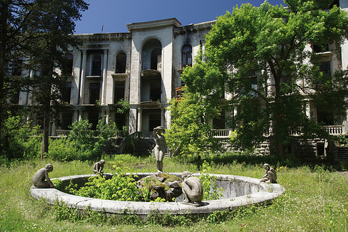 ipernity: Sanatorium Medea (2), Tsqaltubo, Georgia - by tommes