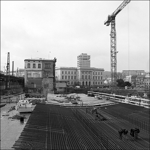 HBF Wuppertal | Negativ-Scan