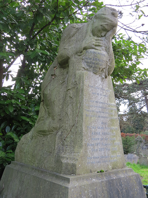 hampstead cemetery, london