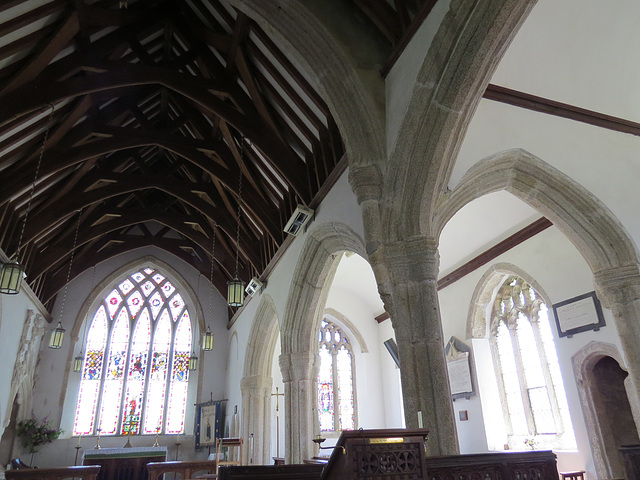 bere ferrers church, devon