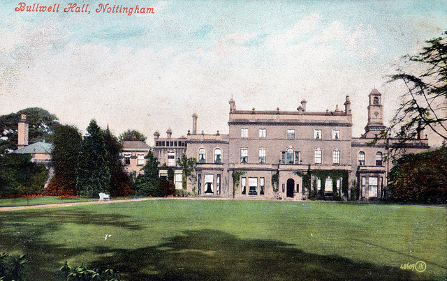 Bulwell Hall, Nottingham (Demolished)