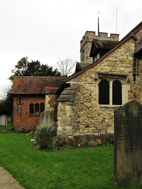 chingford old church, london