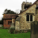 chingford old church, london