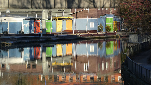 HFF von der Alster in Hamburg