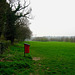 Looking towards Spring Hill from Langley Road