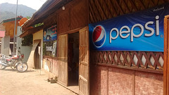 Pepsi au Laos
