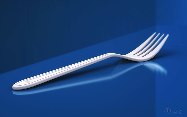 Plastic Fork