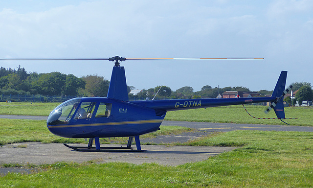G-OTNA at Solent Airport (2) - 13 August 2021
