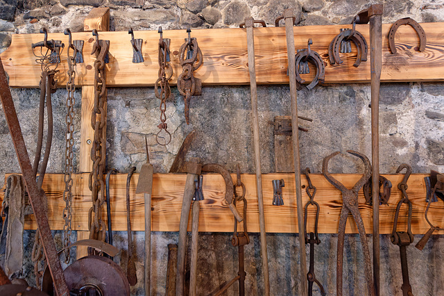 Old blacksmith's shop in the Black Forest 12 Old blacksmith's shop in the Black Forest 12