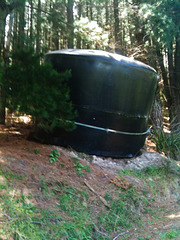 dodgy rainwater tank