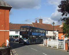 DSCF1730 Beeston’s of Hadleigh YN54 OCJ in Boxford - 19 Sep 2015