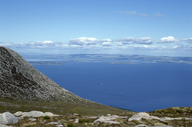 The Firth of Clyde from Goat Fell