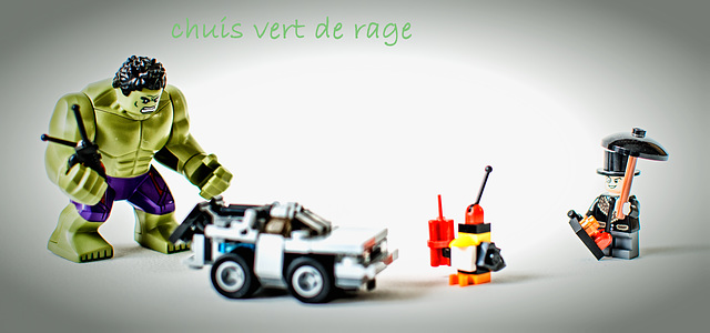 Vert de rage