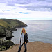 Above the cliffs of OLD HEAD, Kinsale