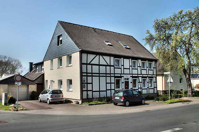 Fachwerkhaus am Römerberg (Bergkamen-Oberaden) / 9.04.2017