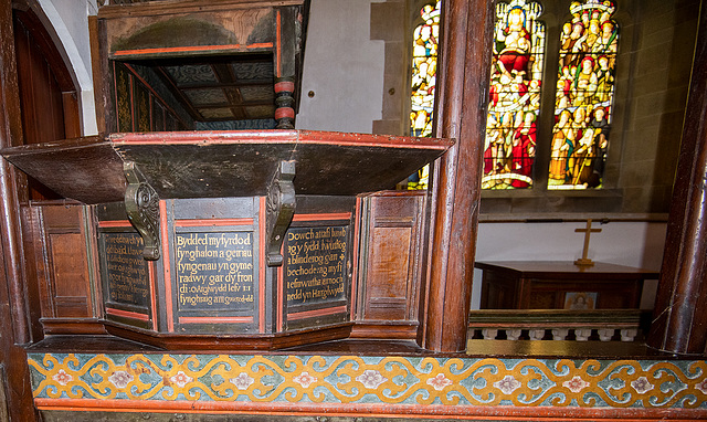 Rug Chapel, Corwen, North Wales