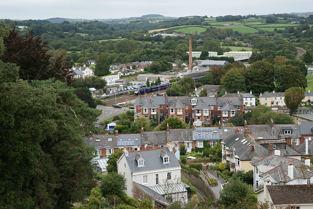 View Over Totnes