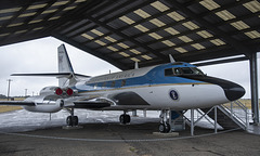 Lockheed VC-140B JetStar 61-2490