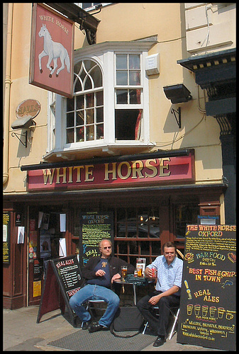 The White Horse at Oxford