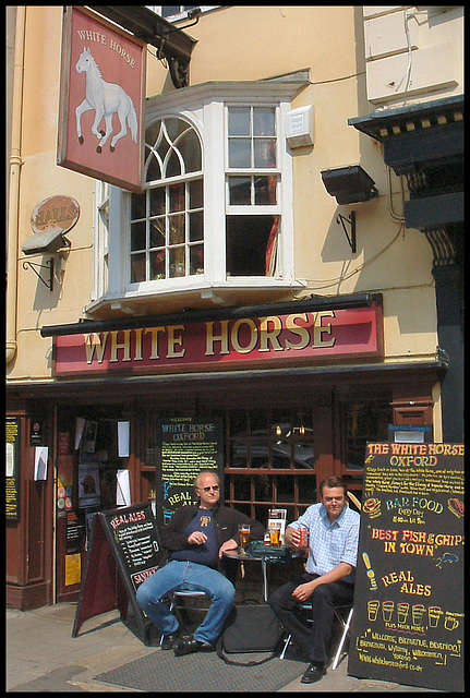 The White Horse at Oxford