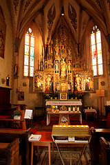 Altar von St. Vigil