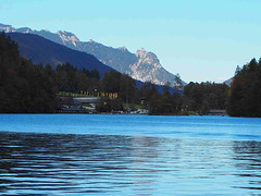 Der Königssee bei Berchtesgaden