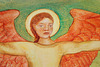 Phoebe Anna Traquair Mural of c1905, St Peter's Church, Clayworth, Nottinghamshire