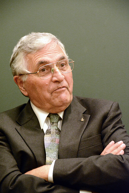 Harrison Schmitt, Apollo 17 astronaut and Moon walker