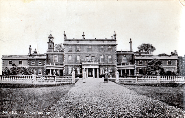 Bulwell Hall, Nottingham (Demolished)