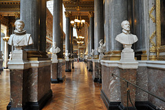 Perspective dans la Galerie des Batailles du Château de Versailles