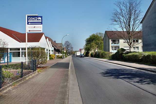 Rotherbachstraße (Bergkamen-Oberaden) / 9.04.2017