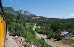 Durango & Silverton Rwy (# 0344)