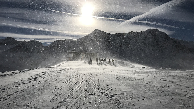 Skigebiet Rifflsee - Pitztal