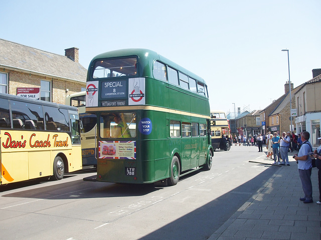 DSCF2008 Former London Transport RTL1256 (LYR 788) - Fenland Busfest - 20 May 2018