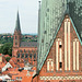 Blick vom Wasserturm Lüneburg