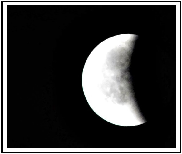 Eclipse de lune du 27 Juillet 2018