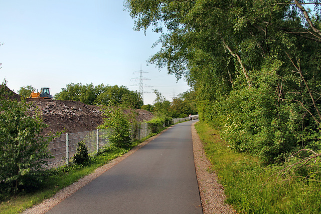 Ehemalige Erzbahn (Gelsenkirchen-Ückendorf) / 21.05.2018