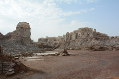 Ethiopia, Danakil Depression, The Salt Valley