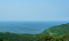 auf dem Wolkenpass, unterwegs von Hue nach Da Nang (© Buelipix)