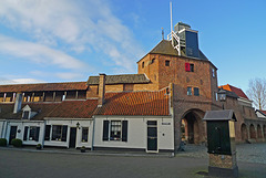 Nederland - Harderwijk, Vischpoort