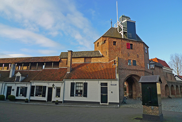 Nederland - Harderwijk, Vischpoort