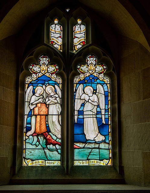 Rug Chapel, Corwen, North Wales