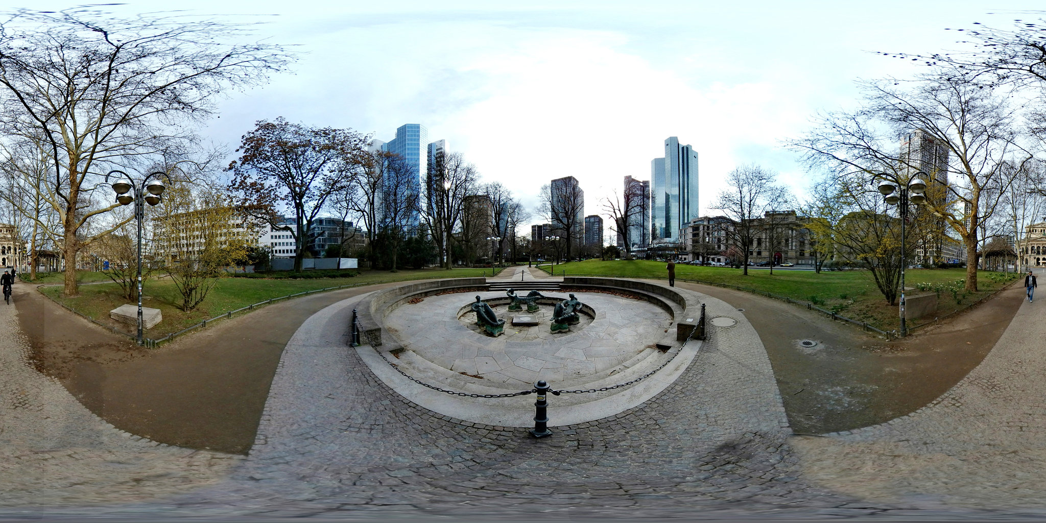 360° Panorama - Frankfurt - Taunusanlage