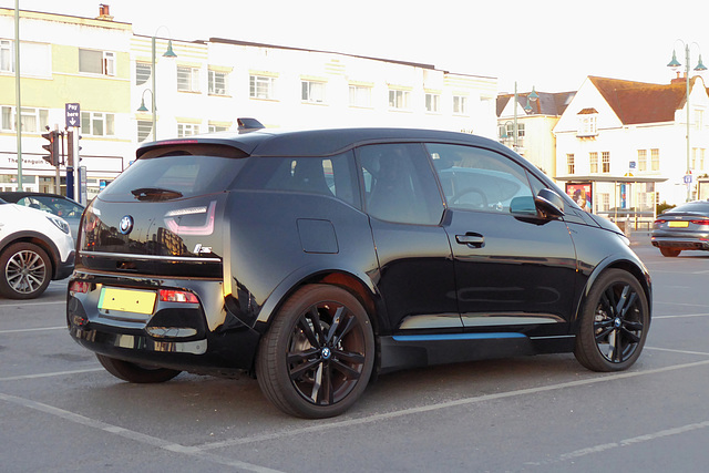 BMW i3S - 22 April 2021