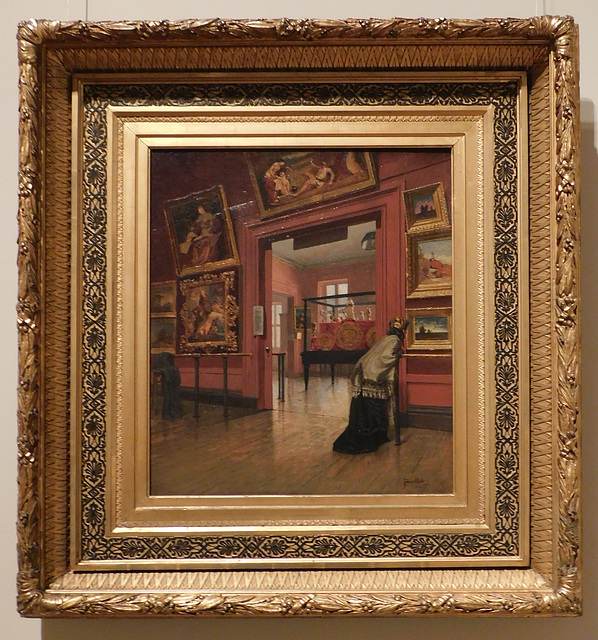 Interior View of the Metropolitan Museum of Art when on 14th Street by Waller in the Metropolitan Museum of Art, January 2022