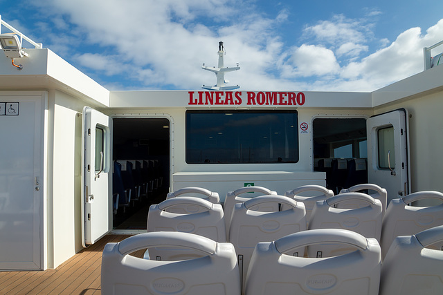 Fähre von Fuerteventura nach Lanzarote