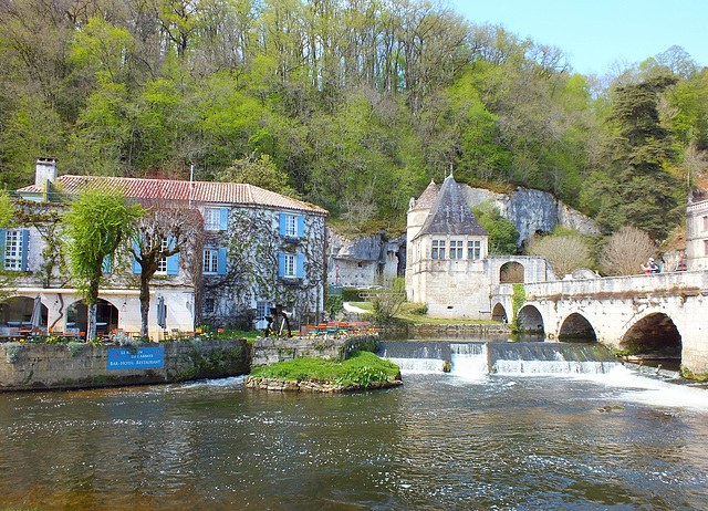 Brantôme en Périgord